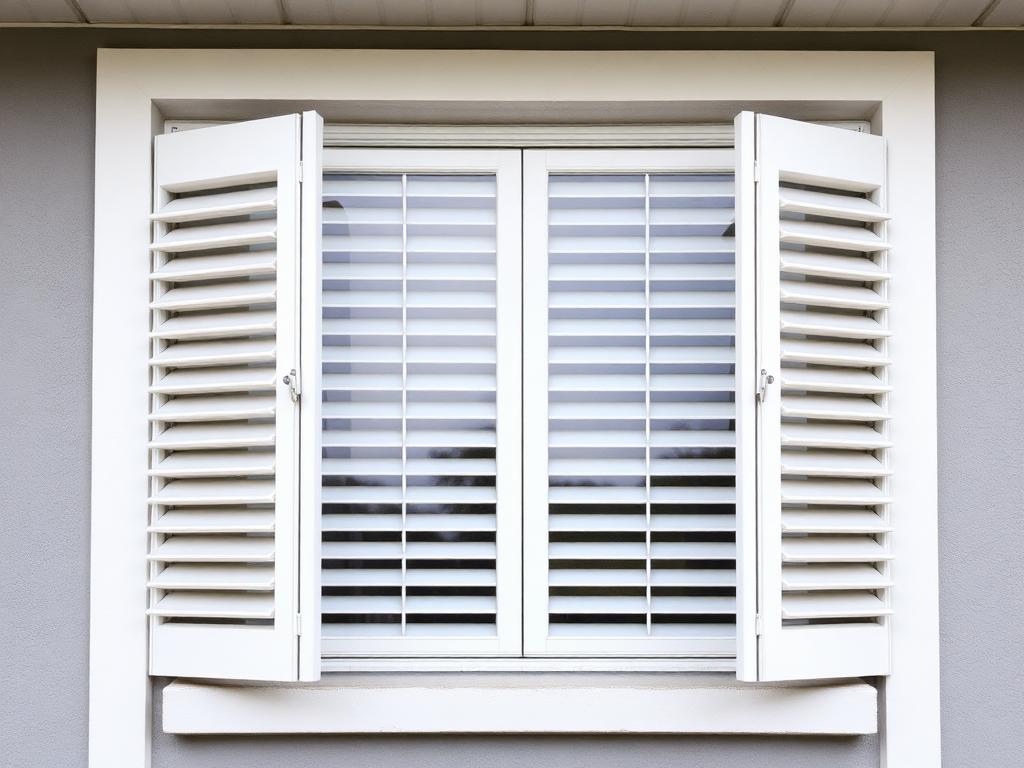 Decorative Aluminium Shutters